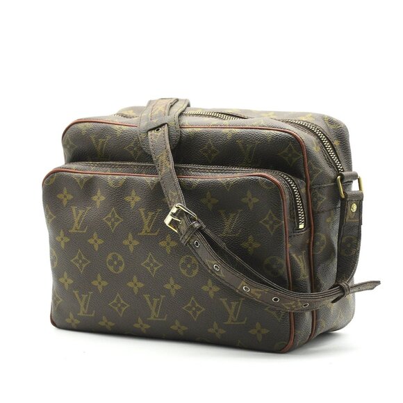 B-2. Louis Vuitton Nile Old Monogram Shoulder Bag - Picture 1 of 7